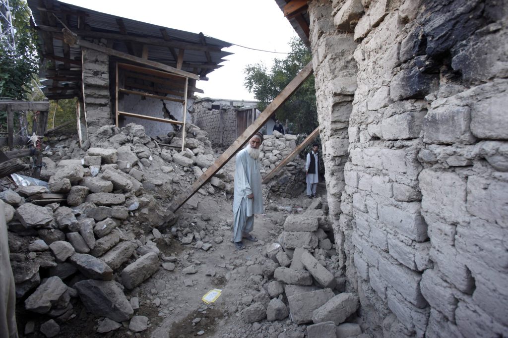 Die Erde bebt wieder in Afghanistan