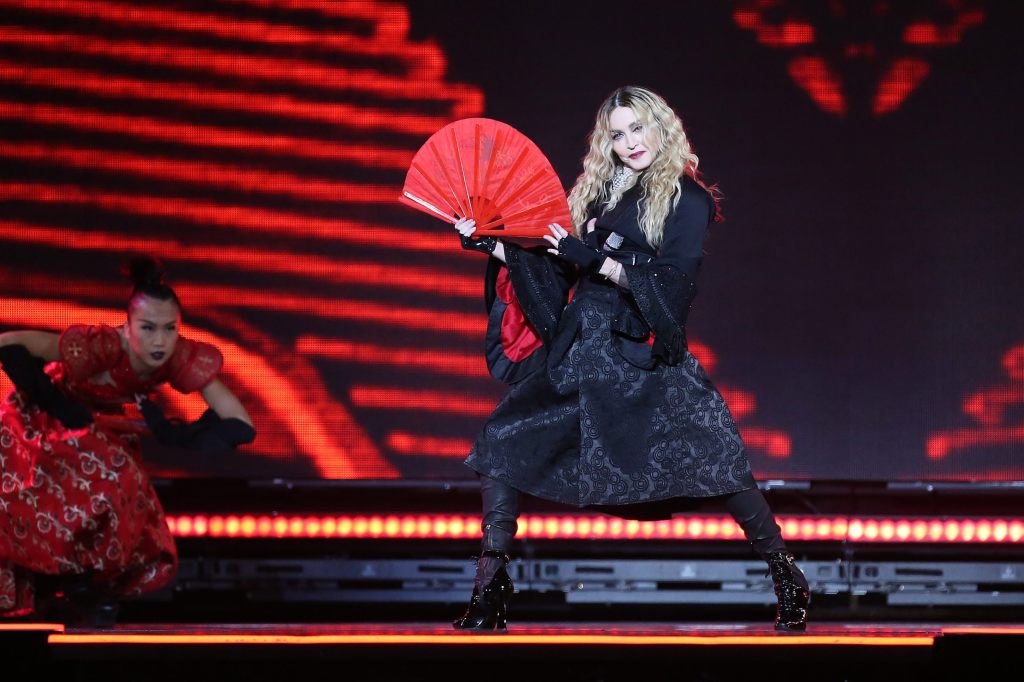 Madonna ist wieder da – Auftakt zur Welttournee in London