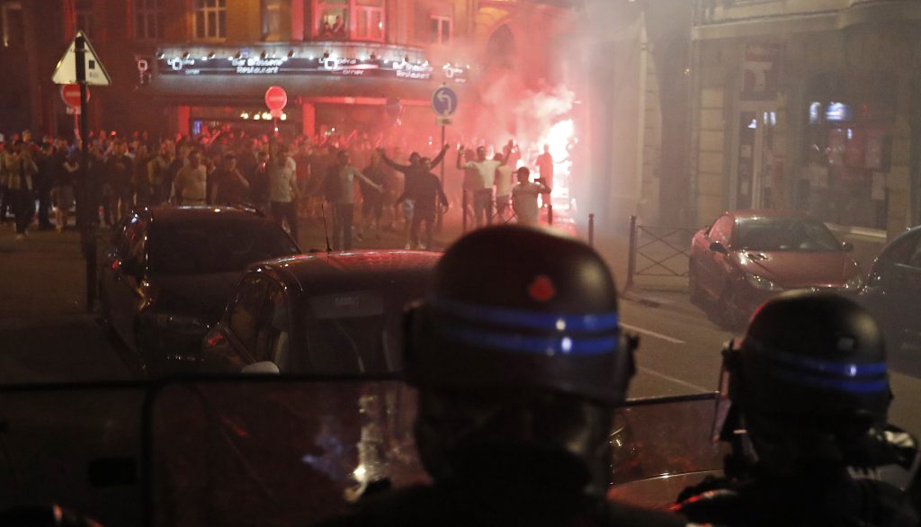 Frankreich will nach Krawallen härter durchgreifen