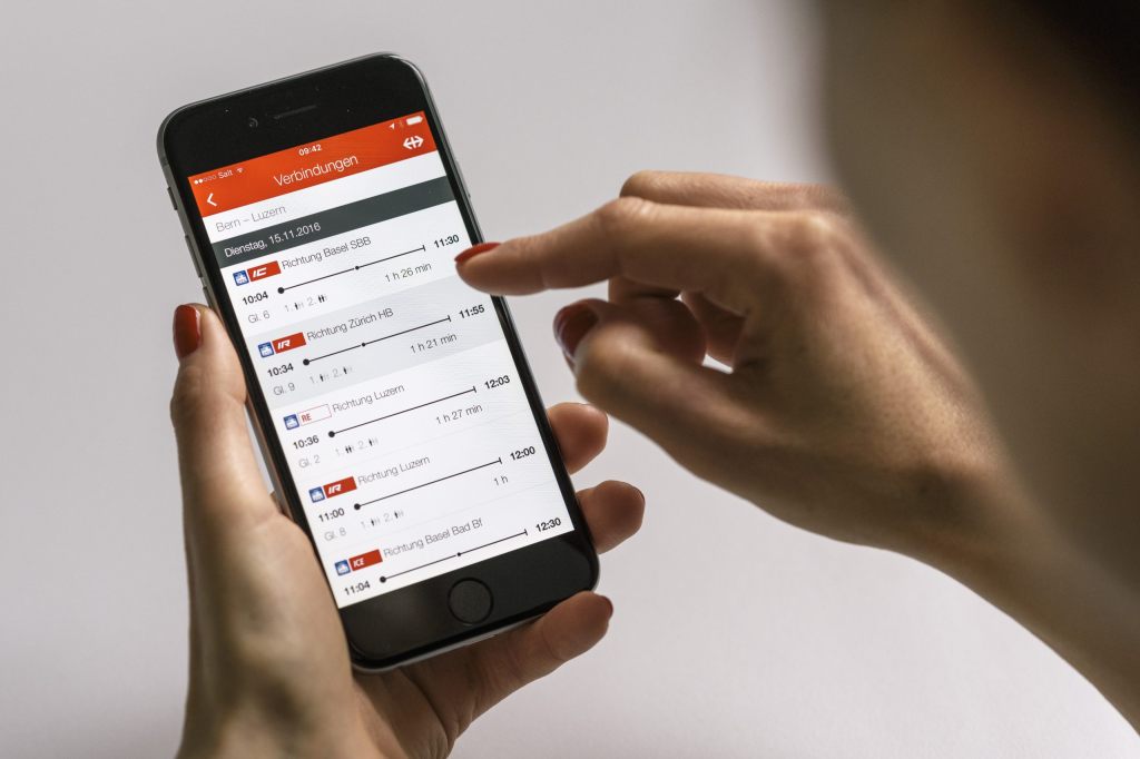Bald gibt es diese zwei Upgrades in der SBB-App