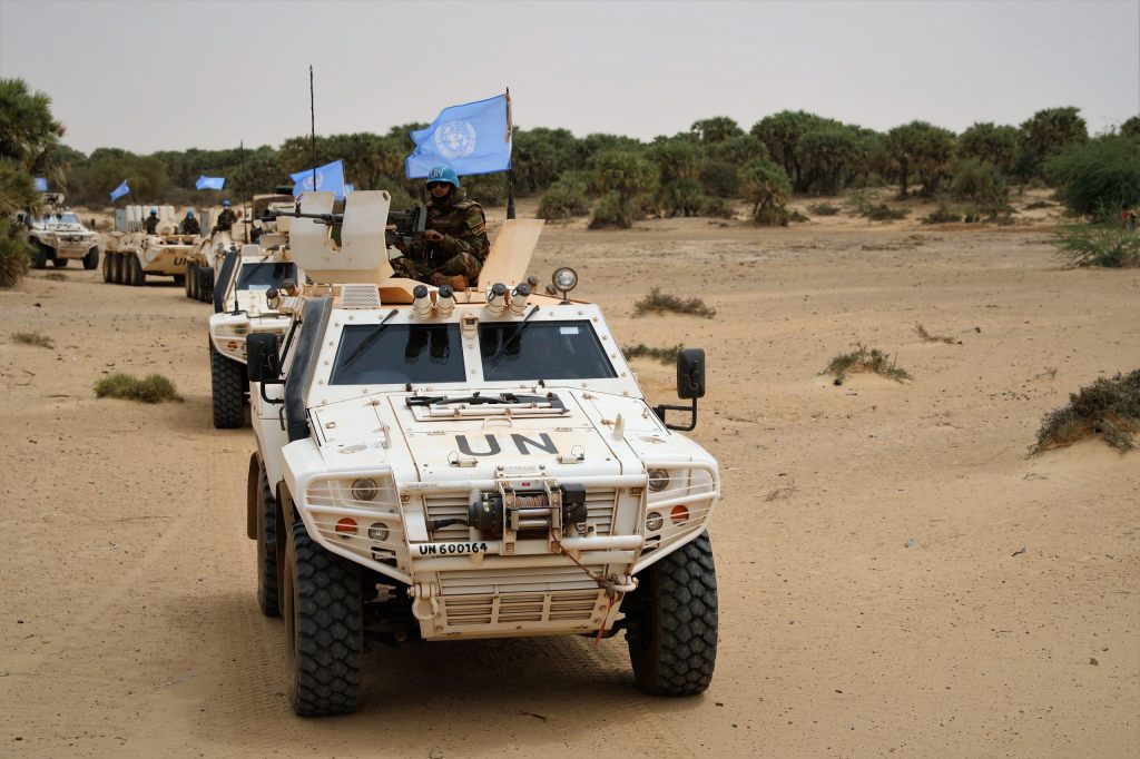 UN-Friedensmission zieht von wichtigem Stützpunkt in Mali ab