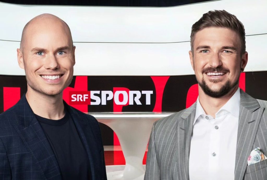 Baltermia und Heim stossen zum Moderationsteam von SRF Sport dazu