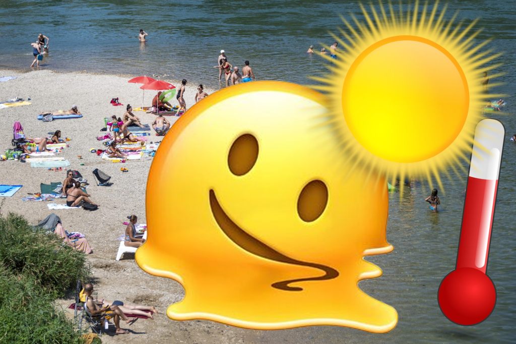 27 Grad im Oktober? Die Memes zur endlosen Hitze