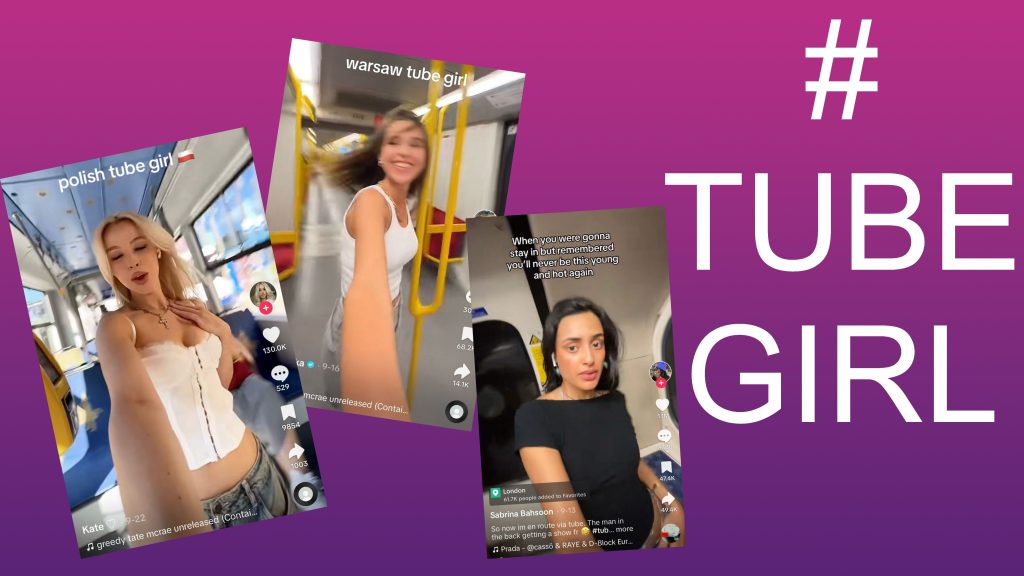 Das ist er, der «Tube Girl»-Trend