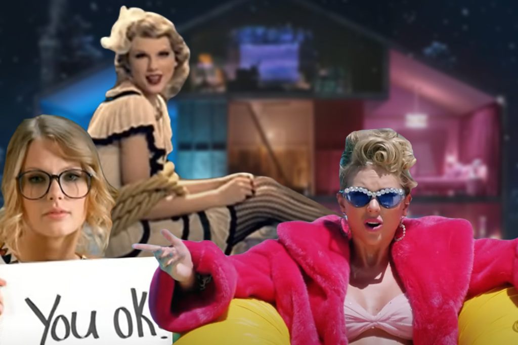 Erkennst du das Taylor-Swift-Musikvideo anhand von nur einem Frame?