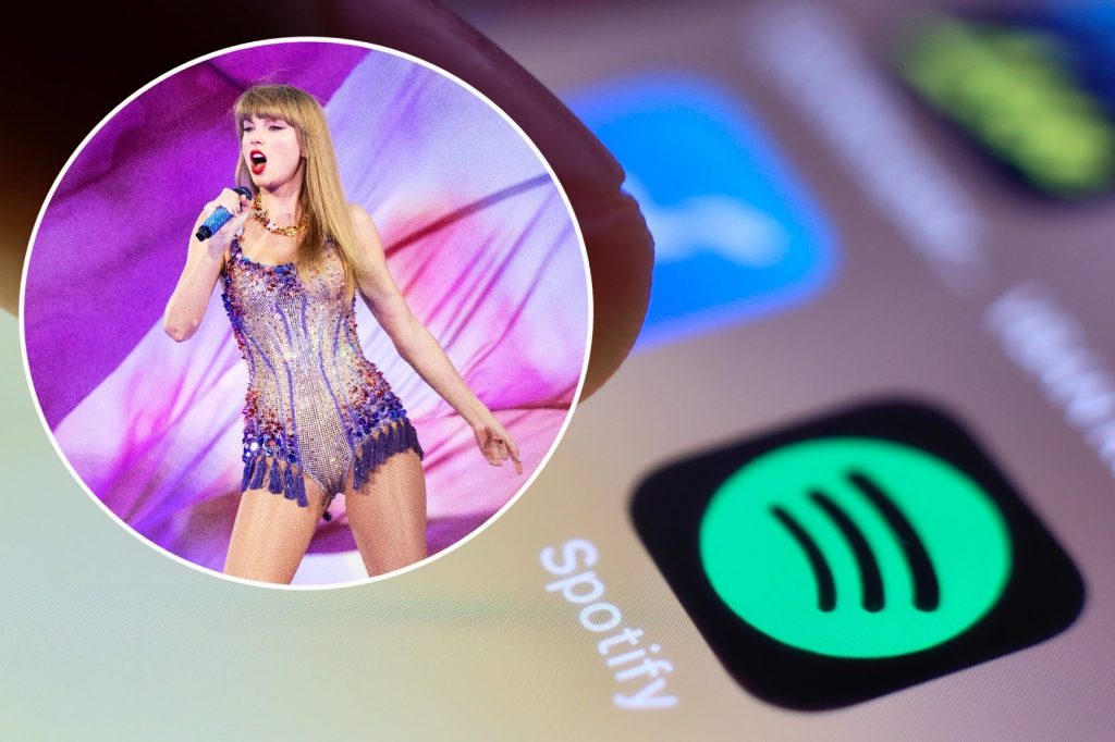 Taylor Swift stellt neuen Spotify-Rekord auf