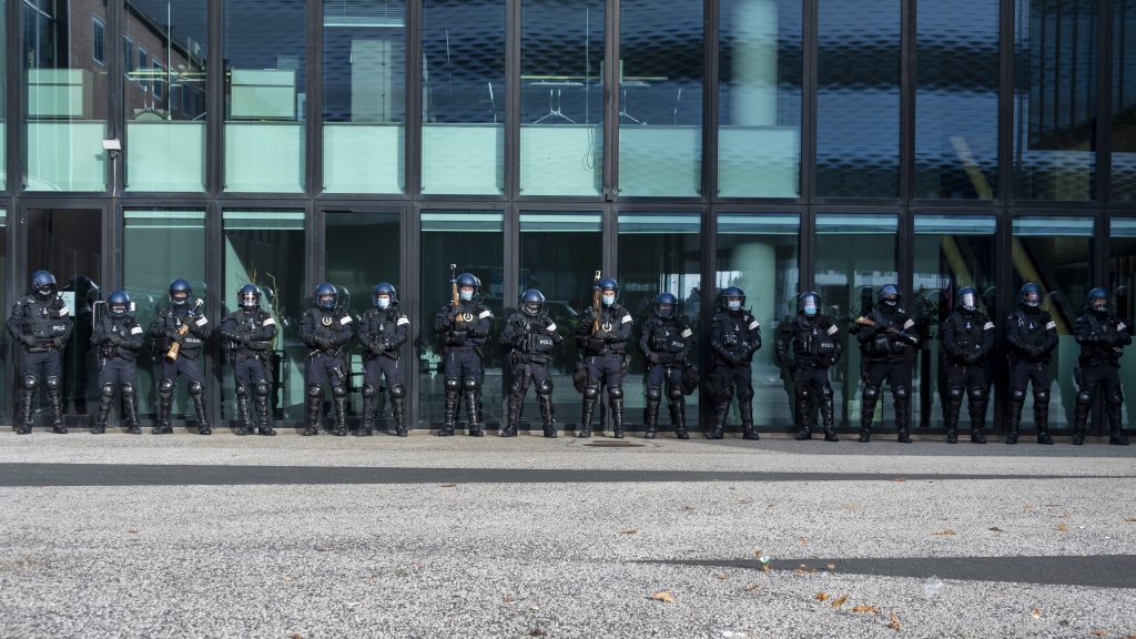 So begründet die Kantonspolizei das Demonstrationsverbot vom Wochenende