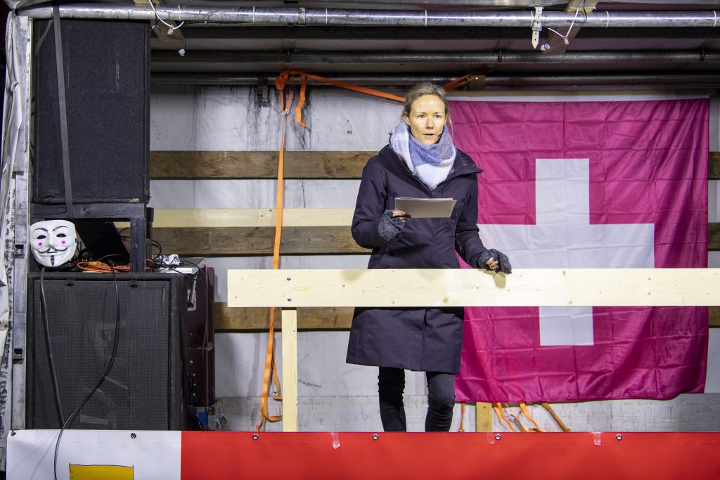 Wegen Verbindungen zu Rechtsextremen lässt Maria Wegelin das Amt ruhen