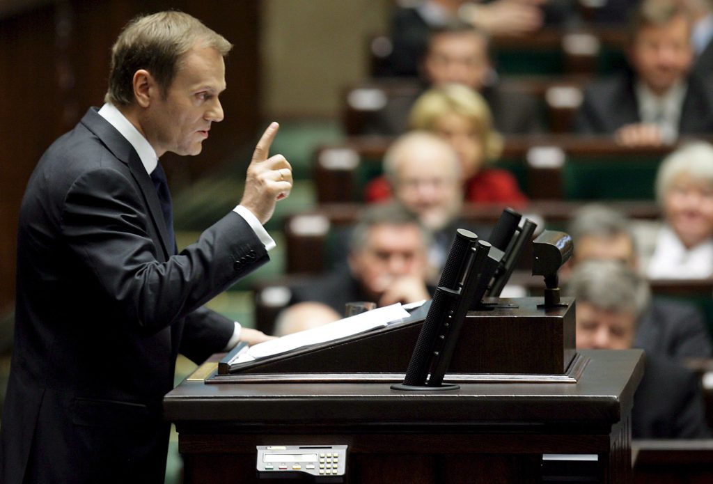 Neue Prognose: Polens Regierungspartei PiS bei Wahl vorn