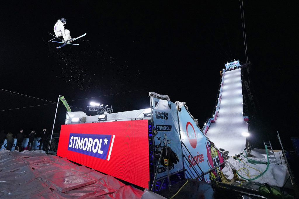 Das Big-Air-Final in Chur der Freeskier wurde abgesagt