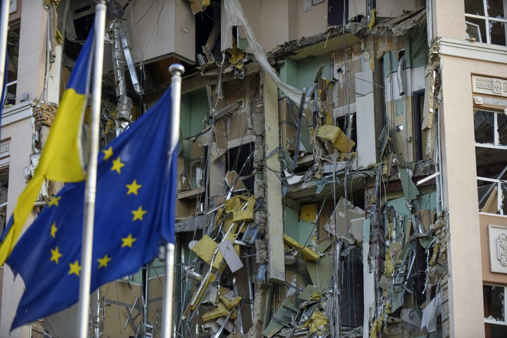 Historisches Treffen: Vertreter aller EU-Staaten sind nach Kiew gereist