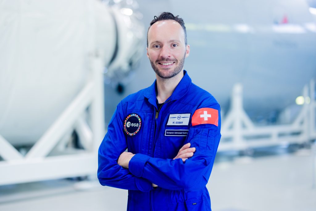 Schweizer Astronaut Marco Sieber besteht Probezeit
