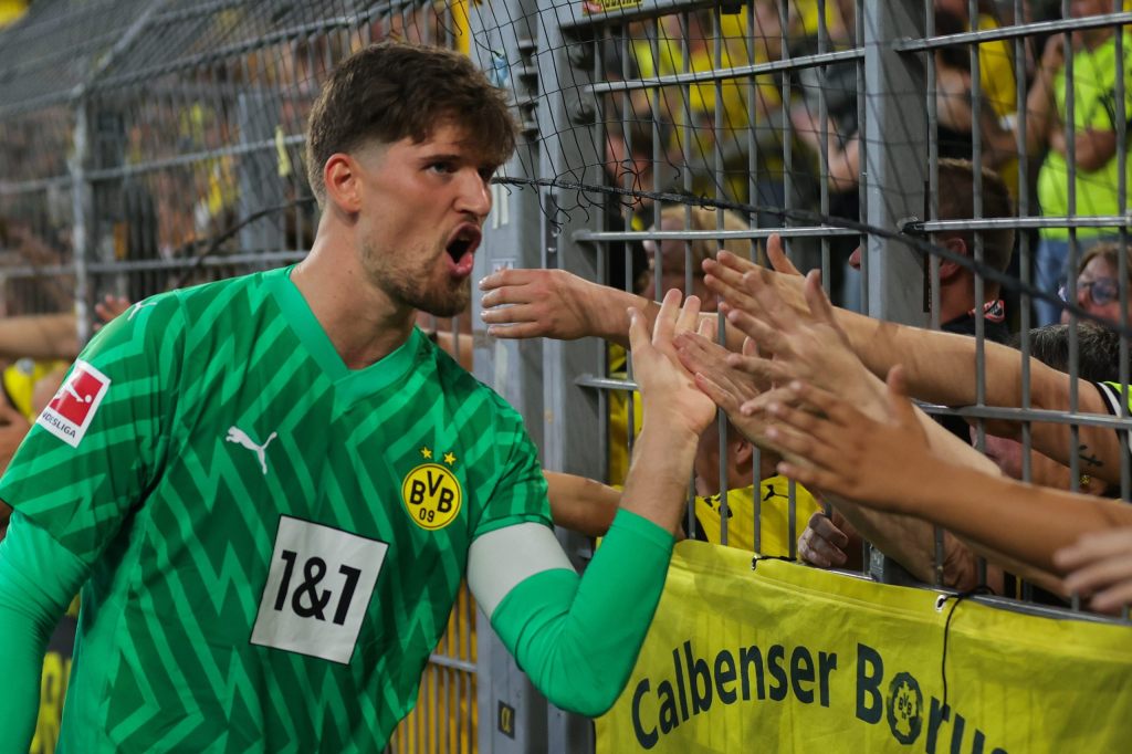 Gregor Kobel verlängert in Dortmund bis 2028 und kriegt deutlich mehr Lohn