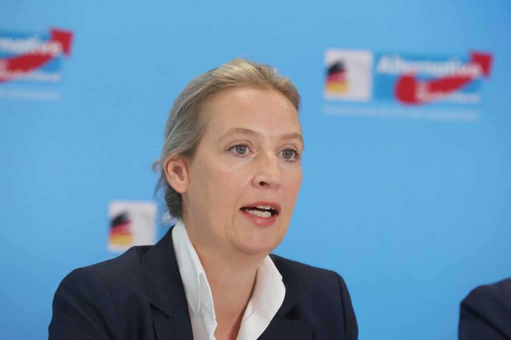 Polizeieinsatz bei Alice Weidel in Schwyz