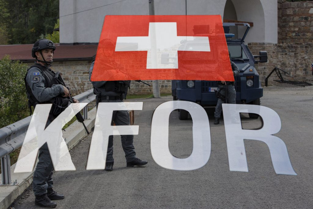 Keine Aufstockung der Schweizer Truppen