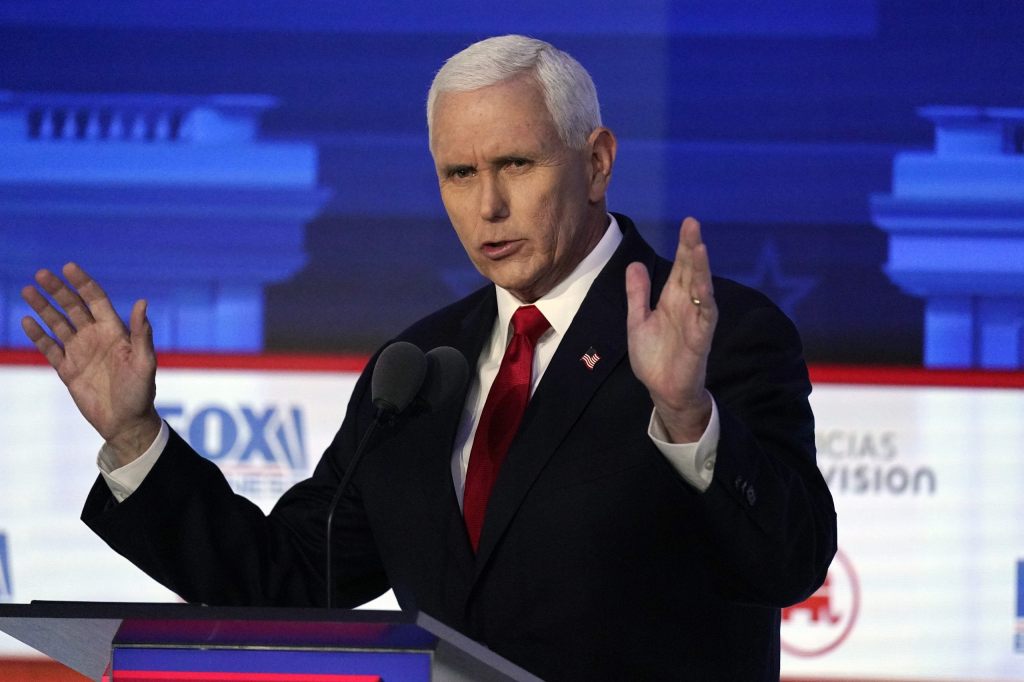 Mike Pence will nicht mehr Präsident der USA werden