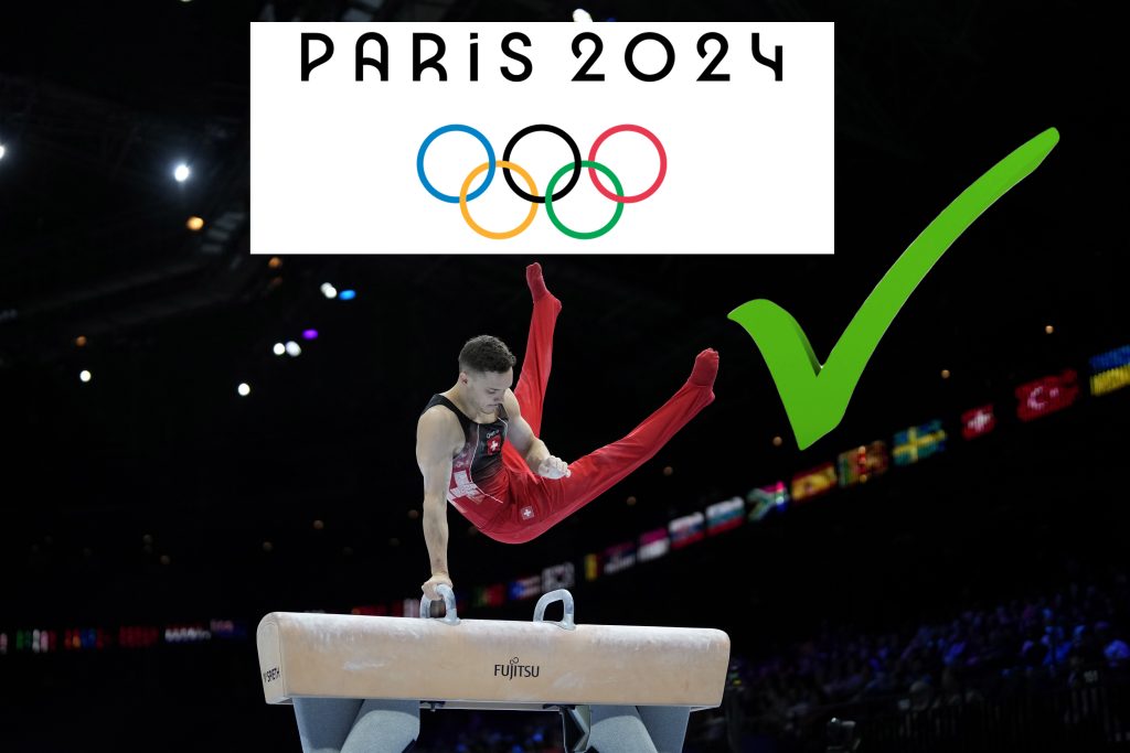 Schweizer Kunstturner sind bei Olympia dabei