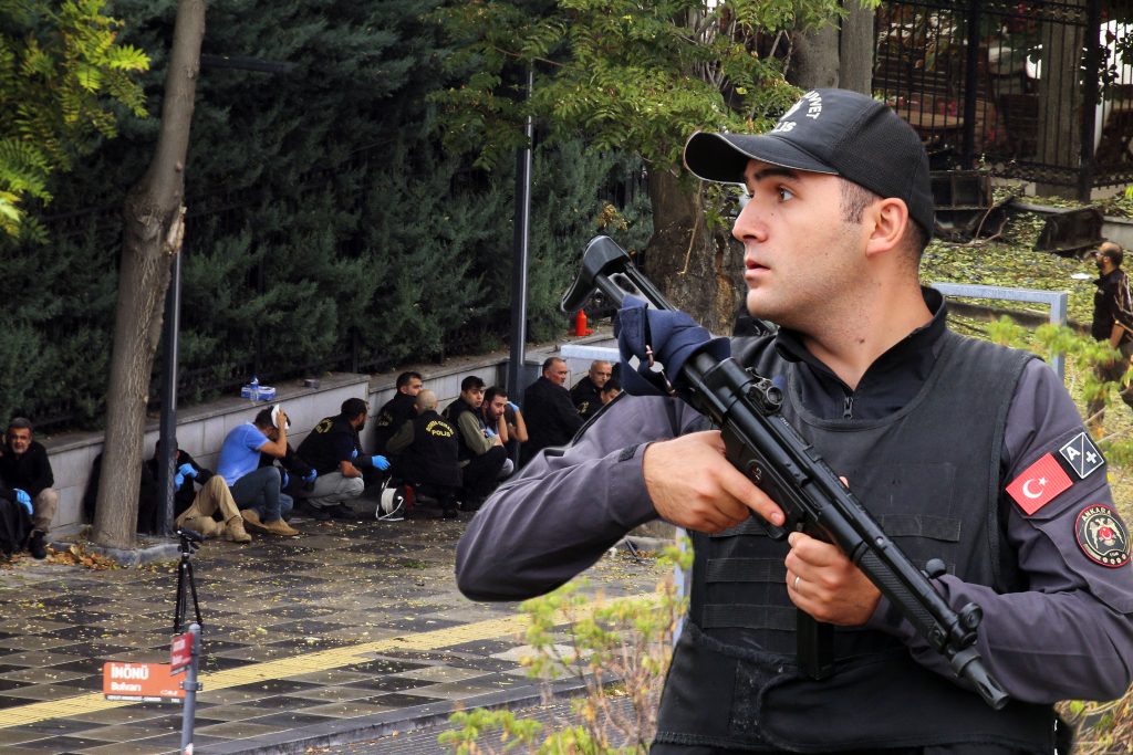 Bombenanschlag erschüttert türkische Hauptstadt