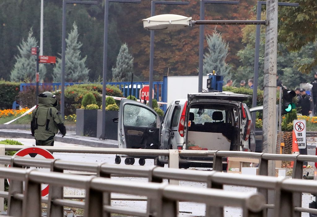 Bombenanschlag erschüttert türkische Hauptstadt
