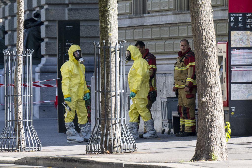 Nach Fund von verdächtige Gegenständen: Sperring am Bundesplatz wieder aufgehoben