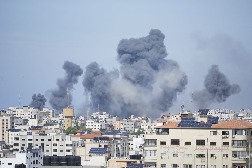 Nach Israels Gegenschlag: Palästinensische Behörden melden mehr als 230 Tote
