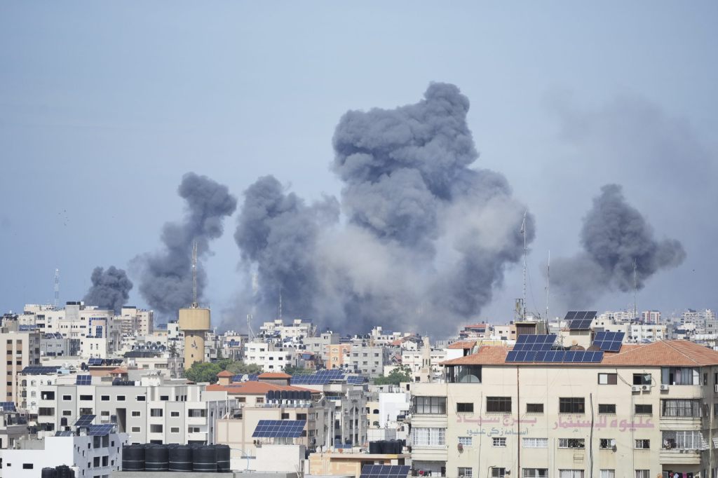 Nach Israels Gegenschlag: Palästinensische Behörden melden mehr als 230 Tote