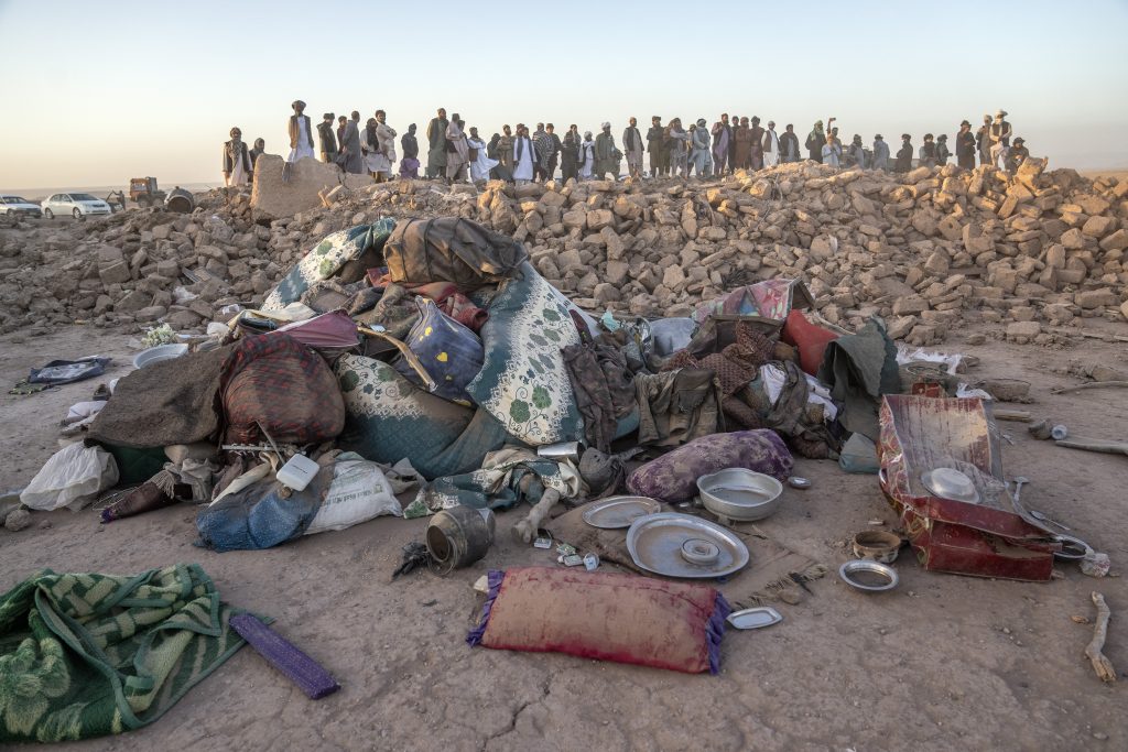 Hoffnung auf Überlebende schwindet nach Erdbeben in Afghanistan