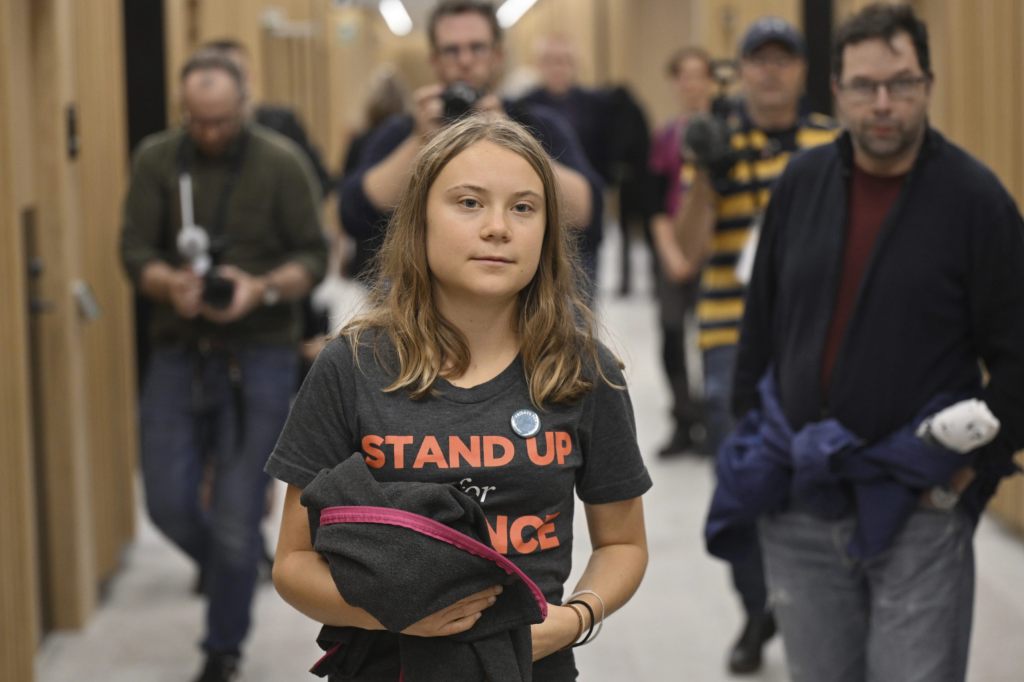 Greta Thunberg erneut zu Geldstrafe verurteilt