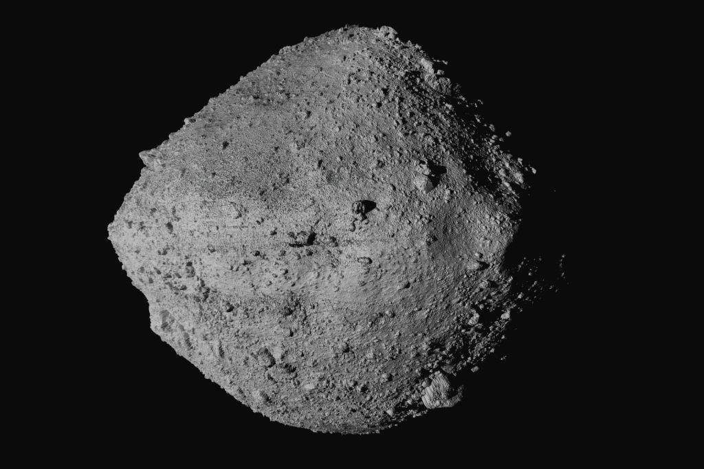 Probe von Asteroid Bennu enthält Spuren von Wasser und Kohlenstoff