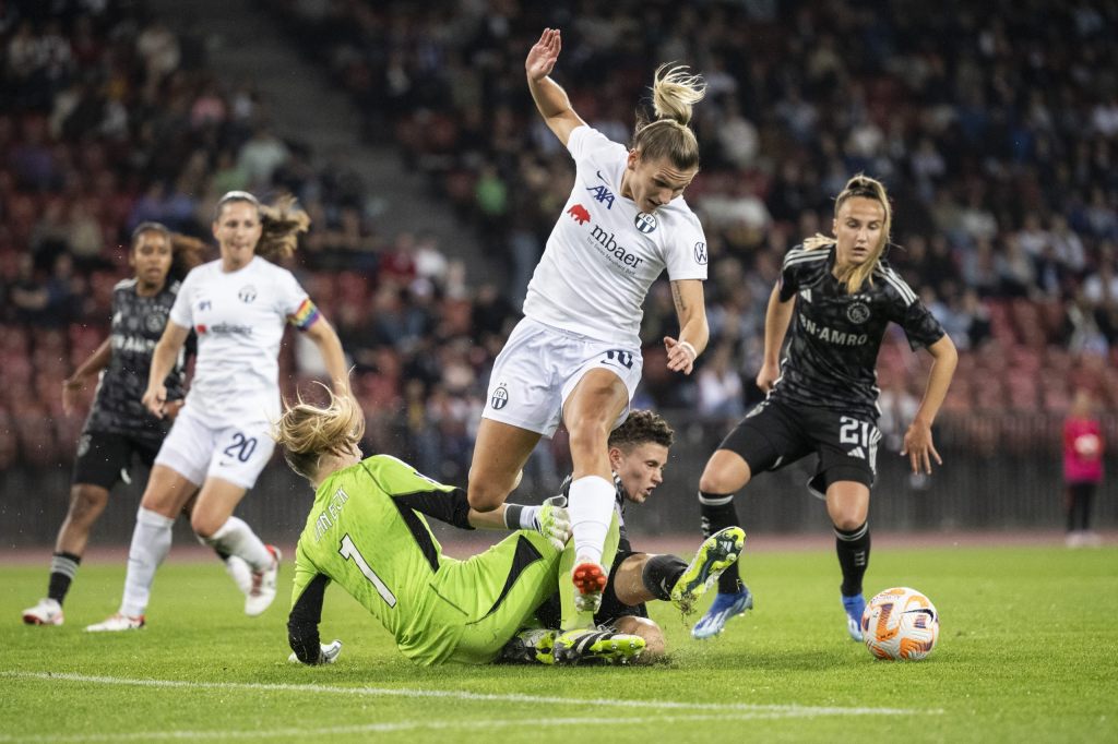 Zürich bleibt gegen Ajax Amsterdam chancenlos