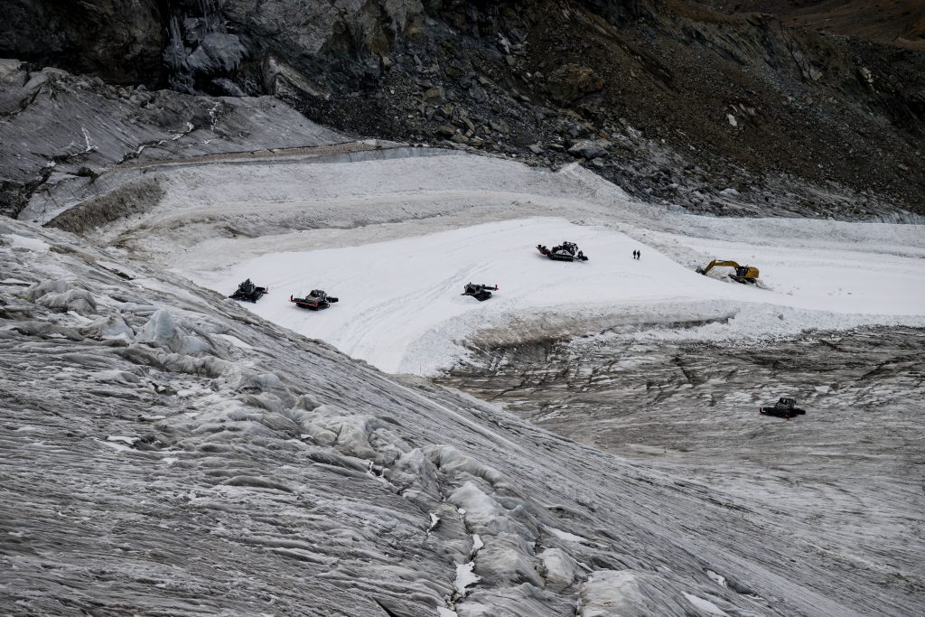 Baukommission interveniert im Fall der Baggerarbeiten in Zermatt