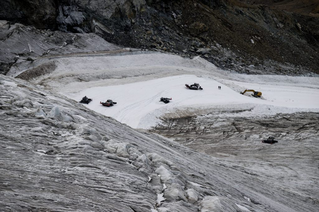 Baukommission interveniert im Fall der Baggerarbeiten in Zermatt
