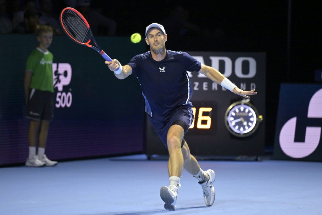 Auftakt der Swiss Indoors: Andy Murray setzt erstes Glanzlicht