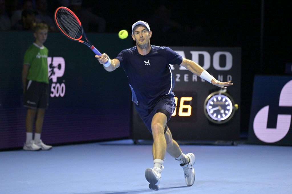 Auftakt der Swiss Indoors: Andy Murray setzt erstes Glanzlicht