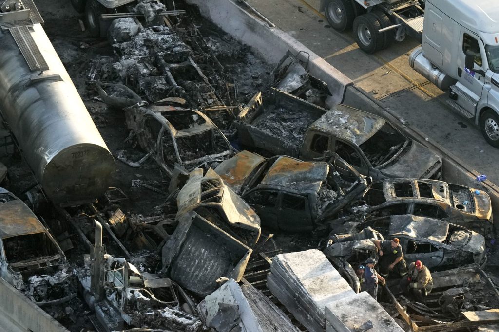 Louisiana: An diesem Unfall mit 7 Toten waren 158 Fahrzeuge beteiligt