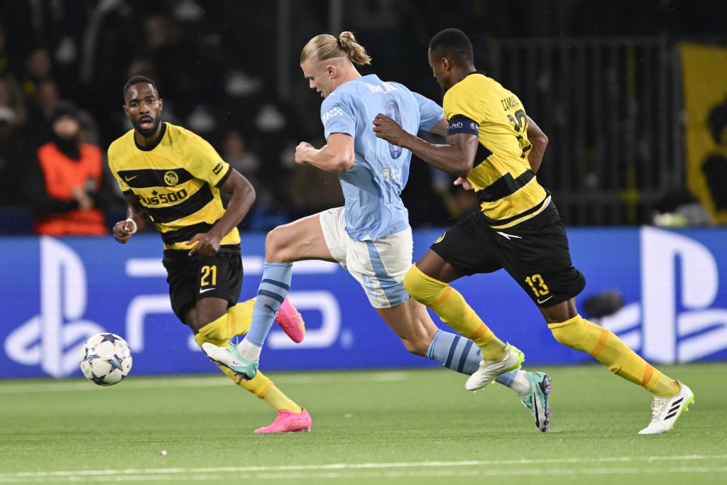 Young Boys unterliegen Manchester City