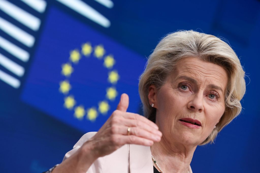 Von der Leyen: Jubel für Terrorismus hat «keinen Platz in Europa»