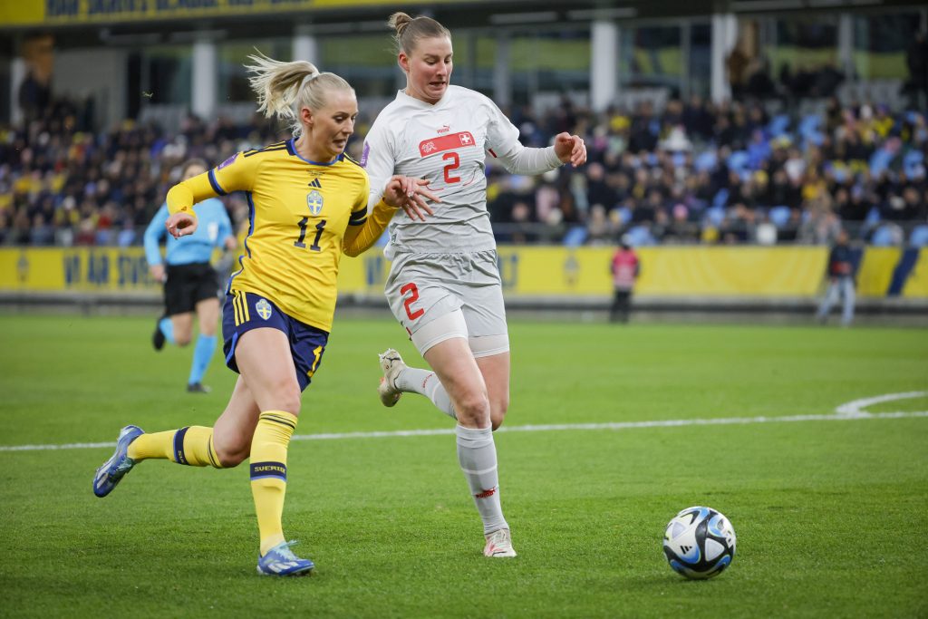 Schweizerinnen verlieren 0:1 gegen Schweden