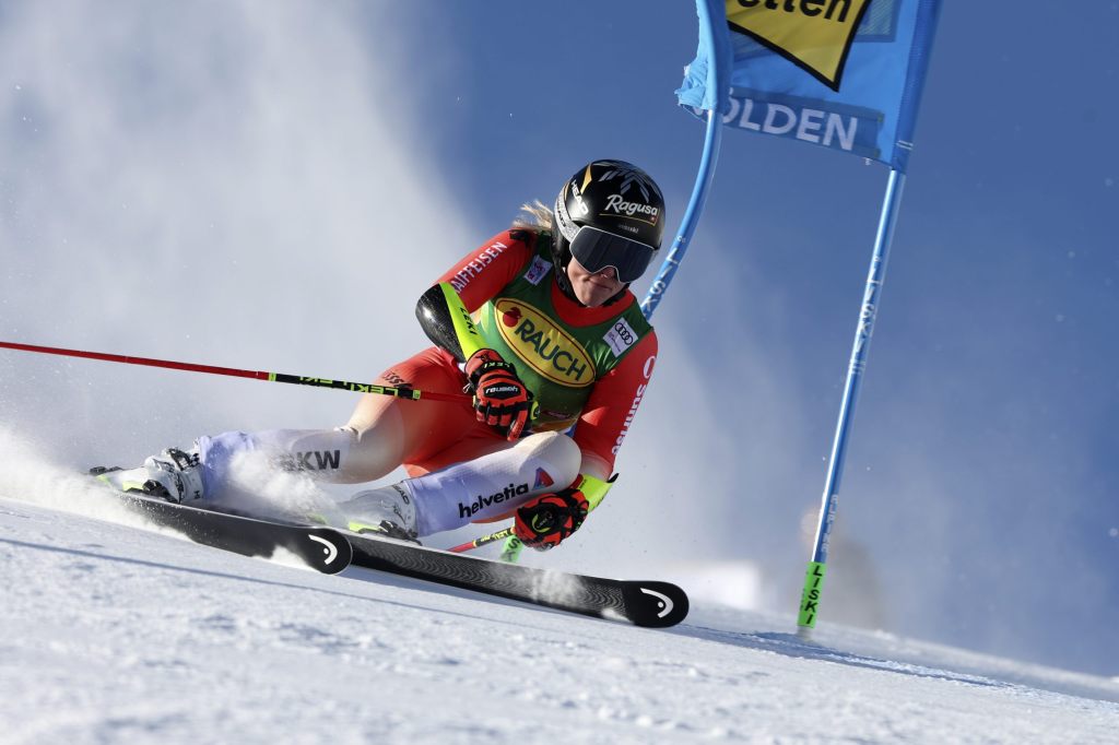 Lara Gut-Behrami gewinnt zum Saisonauftakt den Riesenslalom