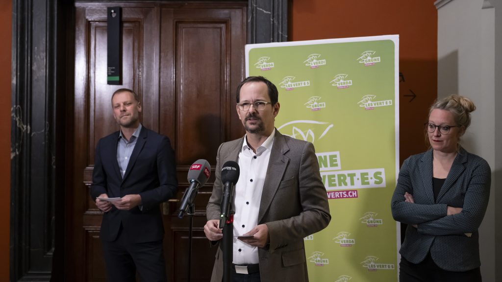 Grüne Fraktion hält trotz Wahlschlappe an Bundesratskandidatur fest