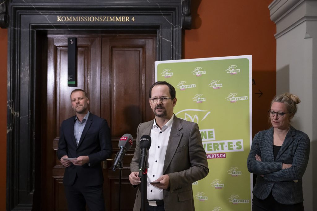 Grüne Fraktion hält trotz Wahlschlappe an Bundesratskandidatur fest