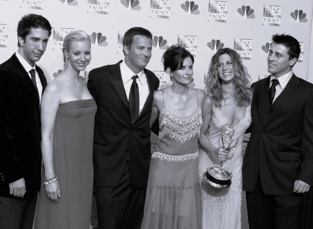«Friends»-Stars trauern um Matthew Perry