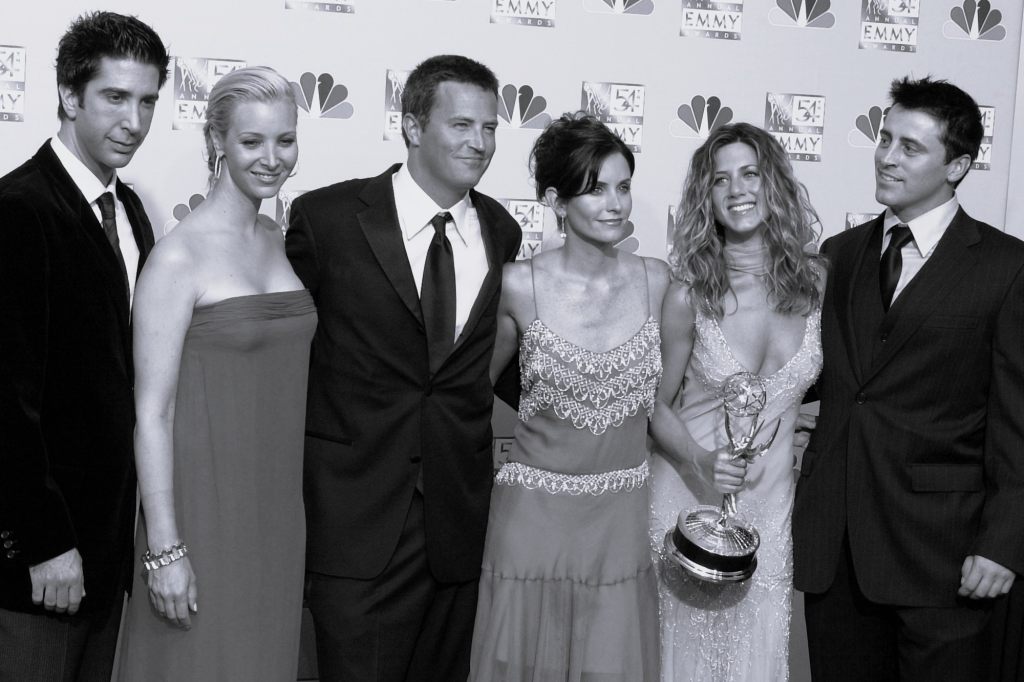 «Friends»-Stars trauern um Matthew Perry