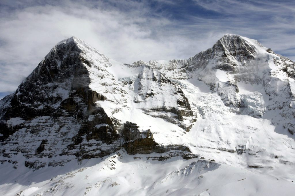 Bergsteiger stürzt am Eiger in die Tiefe und stirbt