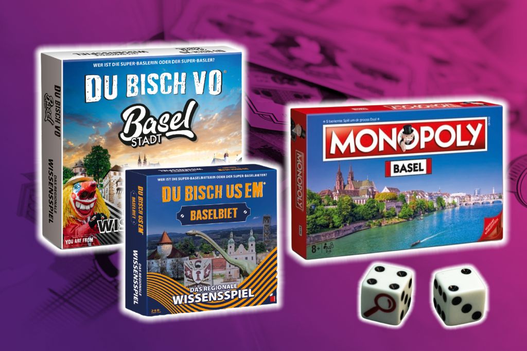 Diese Basler und Baselbieter Spiele musst du kennen