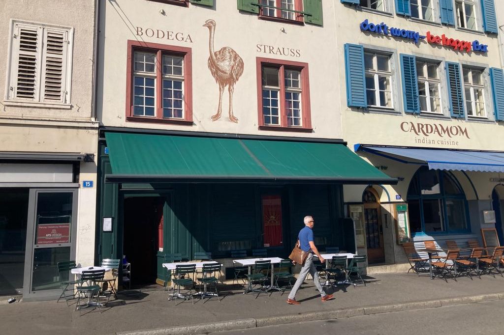Trotz Gerüchten: Bodega zum Strauss bleibt auch in Zukunft ein Restaurant