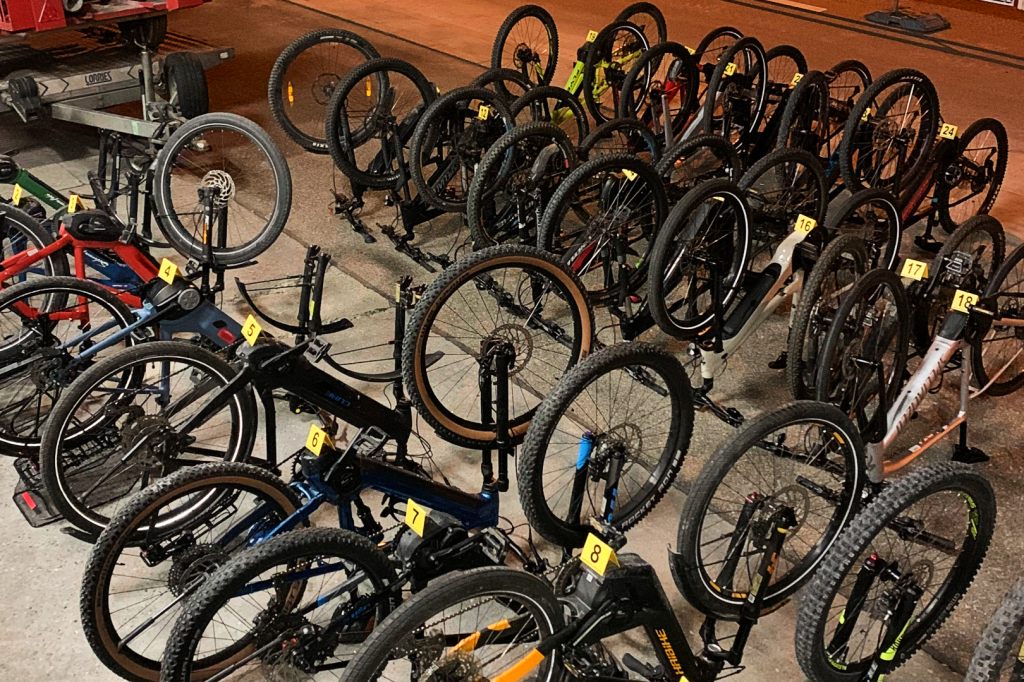Auf diesem Bild könntest du dein gestohlenes E-Bike finden