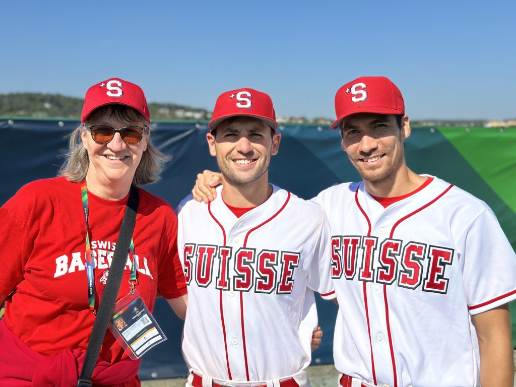 Zwei Basler schreiben mit der Schweiz ein Stück Baseball-Geschichte