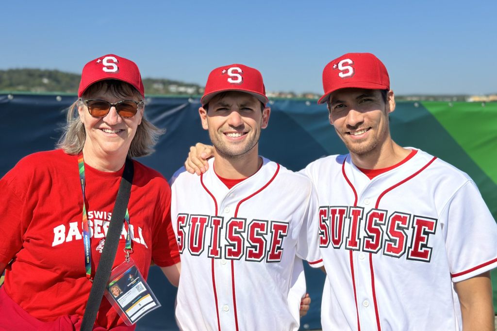 Zwei Basler schreiben mit der Schweiz ein Stück Baseball-Geschichte
