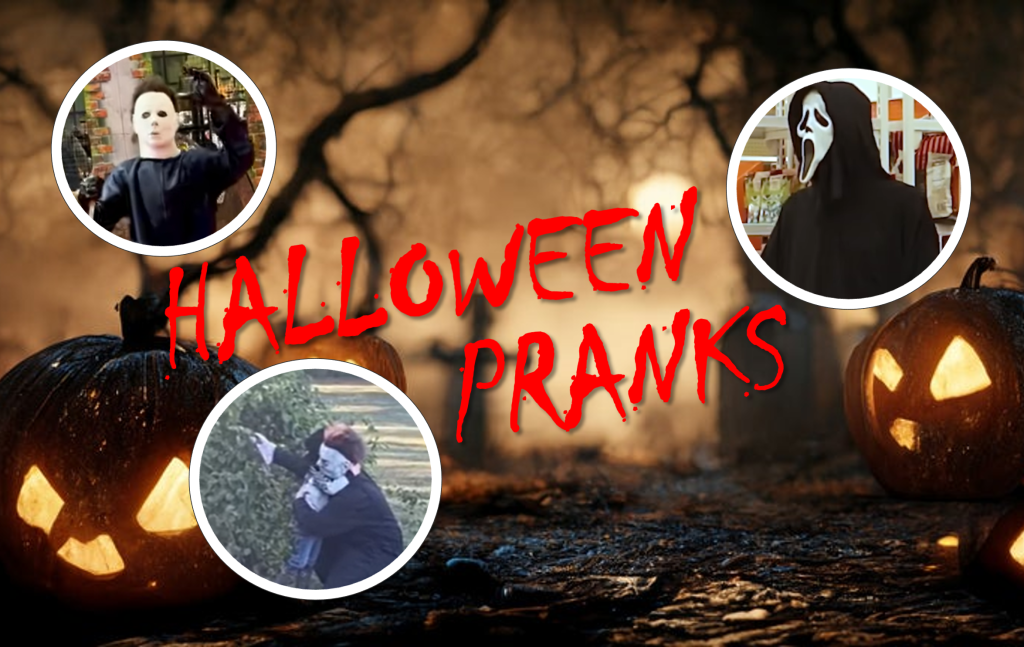 Süsses oder Saures? Die besten Halloween Pranks